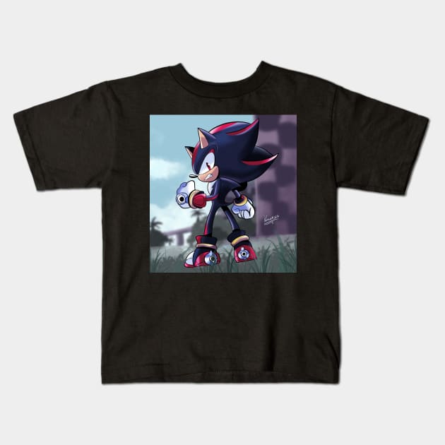 Shadow prime Kids T-Shirt by Klaudiapasqui 96